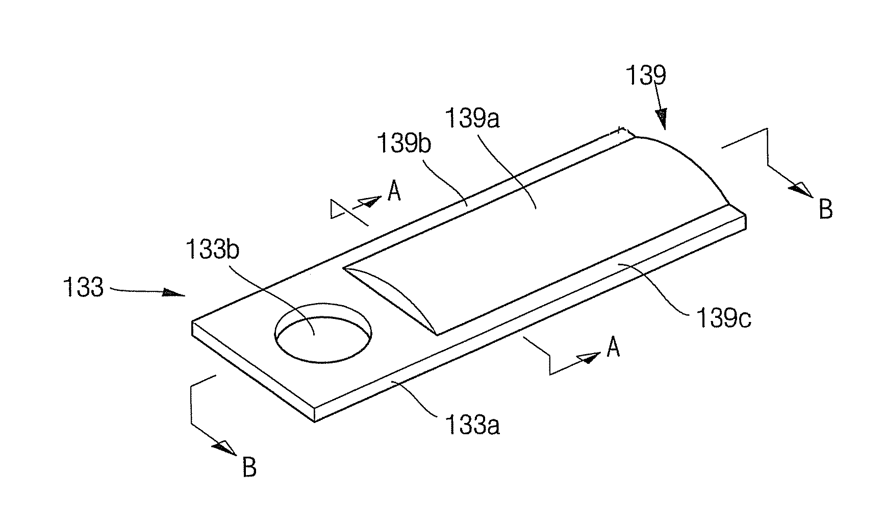 Secondary battery with terminal plate