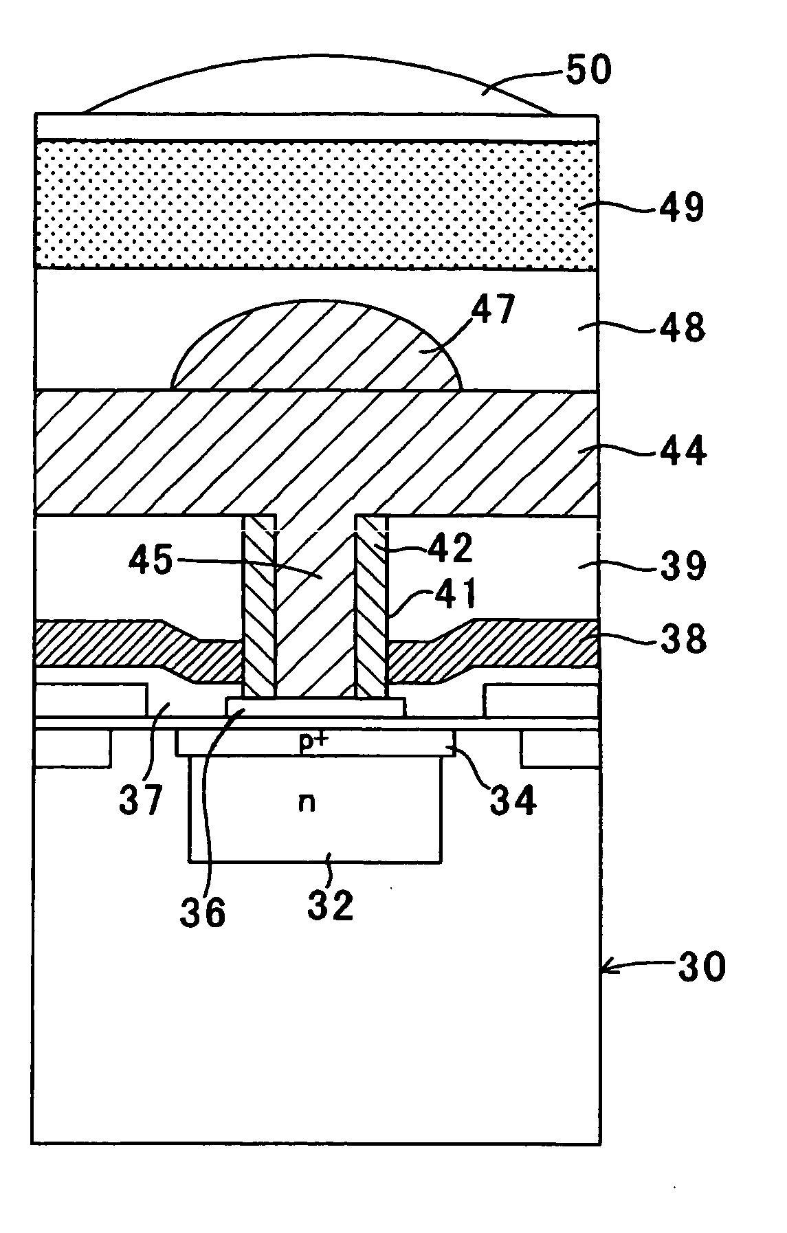 Method of manufacturing a solid-state imaging device