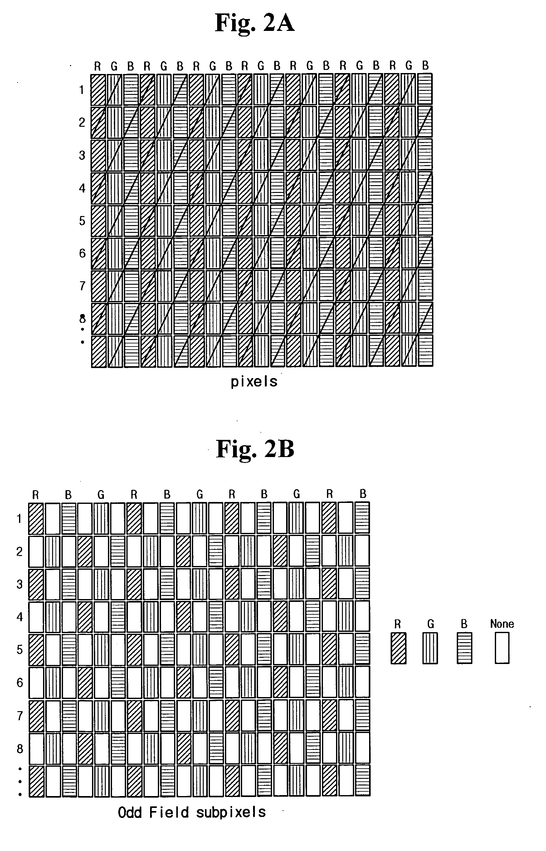 Method for managing display memory data of light emitting display