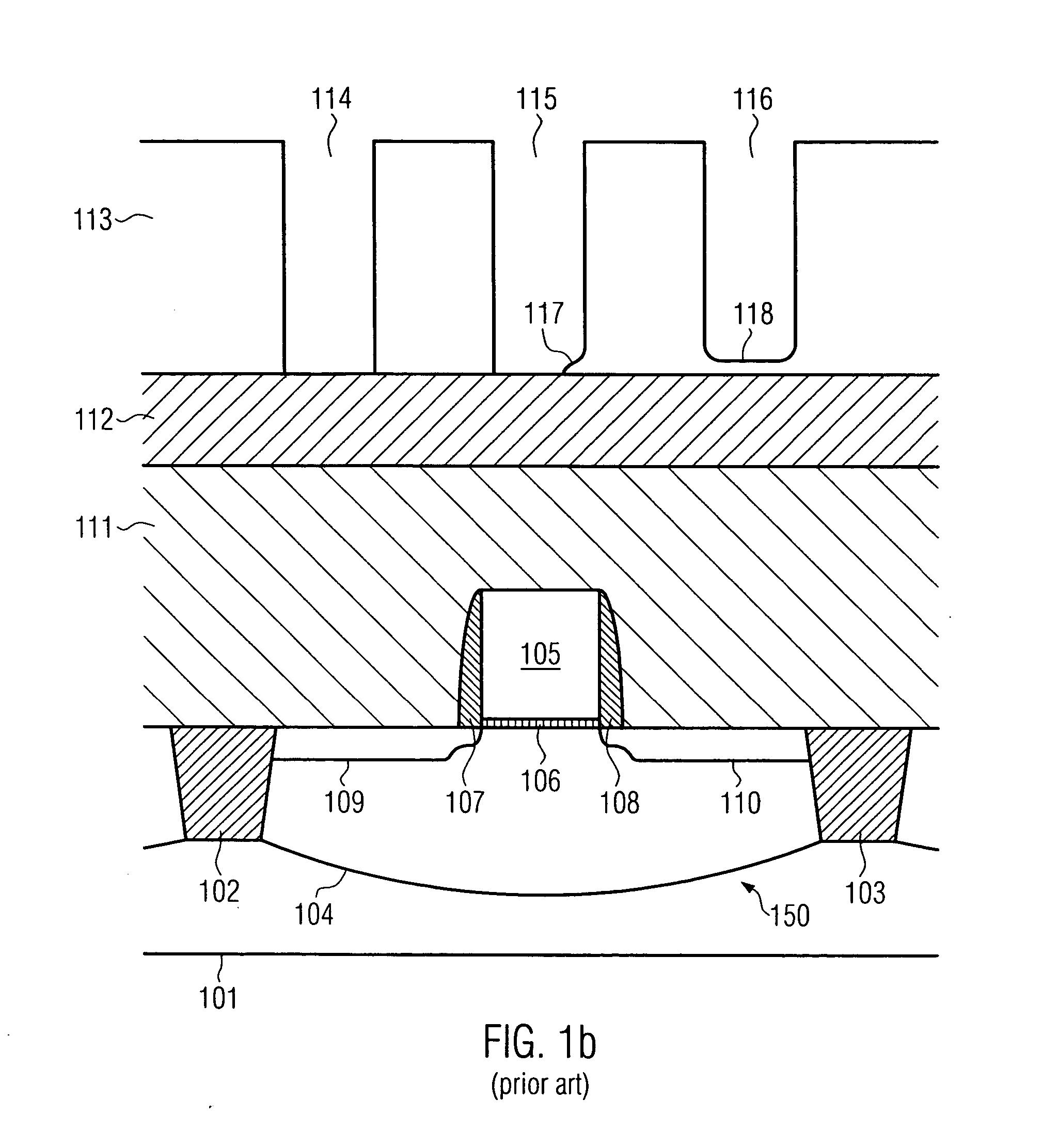 Method of patterning a layer of a material