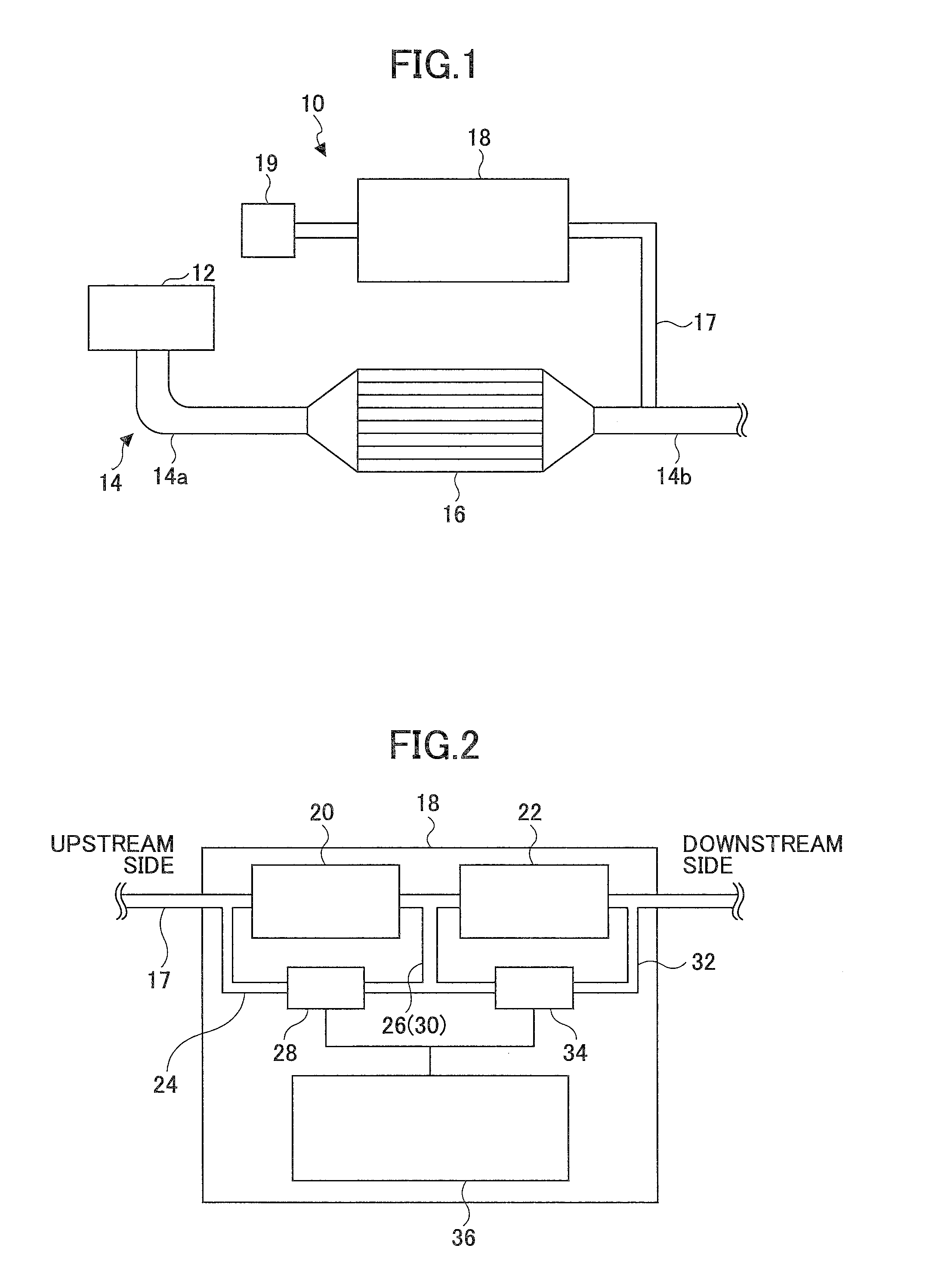 Particulate matter sensor and exhaust gas purification apparatus