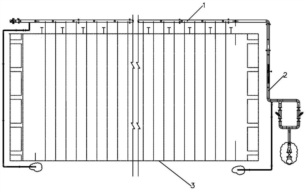 A coke oven positive pressure oven process