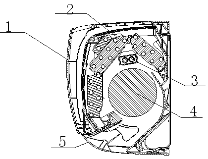 A method for controlling electric heating of an inverter air conditioner