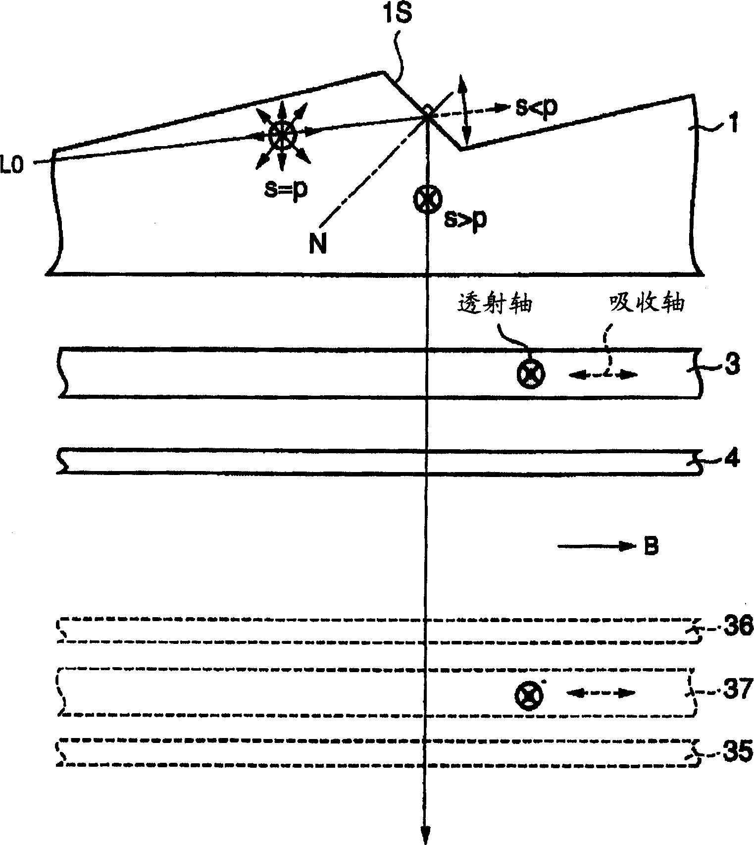 Surface illumination device and display device using the same