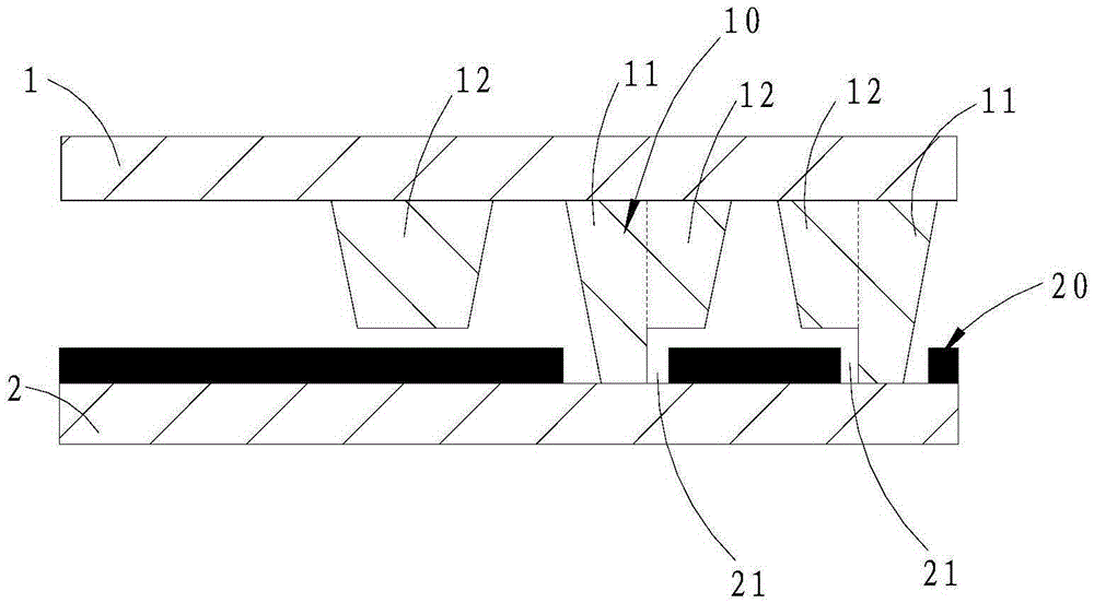 Liquid crystal display panel and spacer assembly thereof
