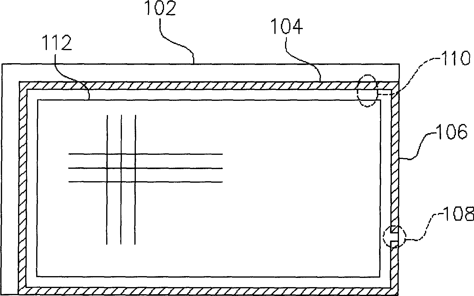 Film transistor liquid crystal display panel, its array substrate and mfg. method