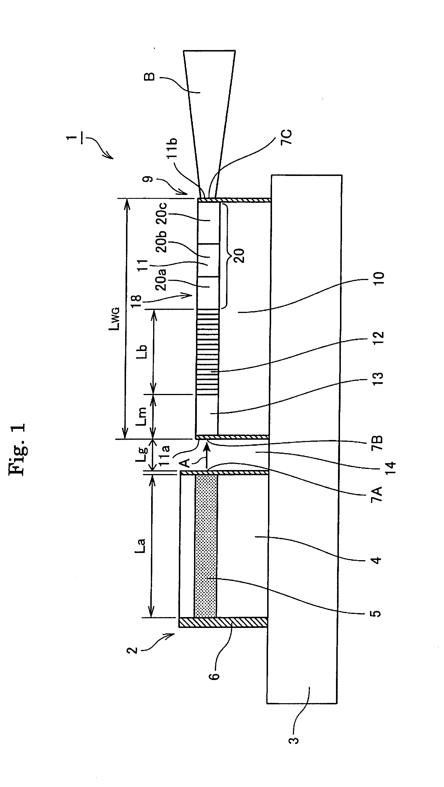 External resonator type light emitting device