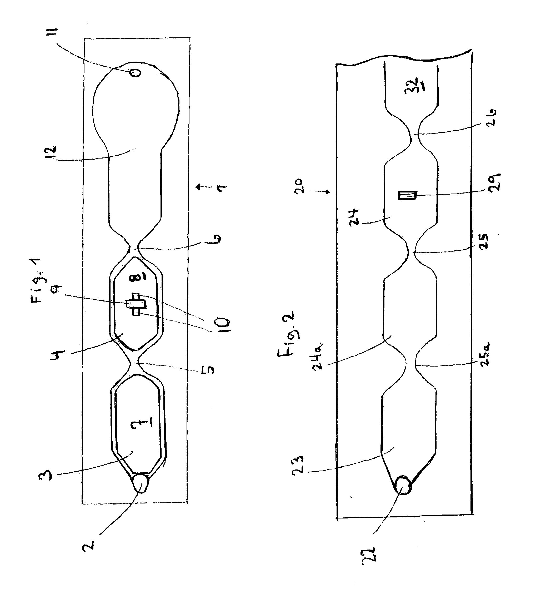 A Flow Through System, Flow Through Device And A Method Of Performing A Test