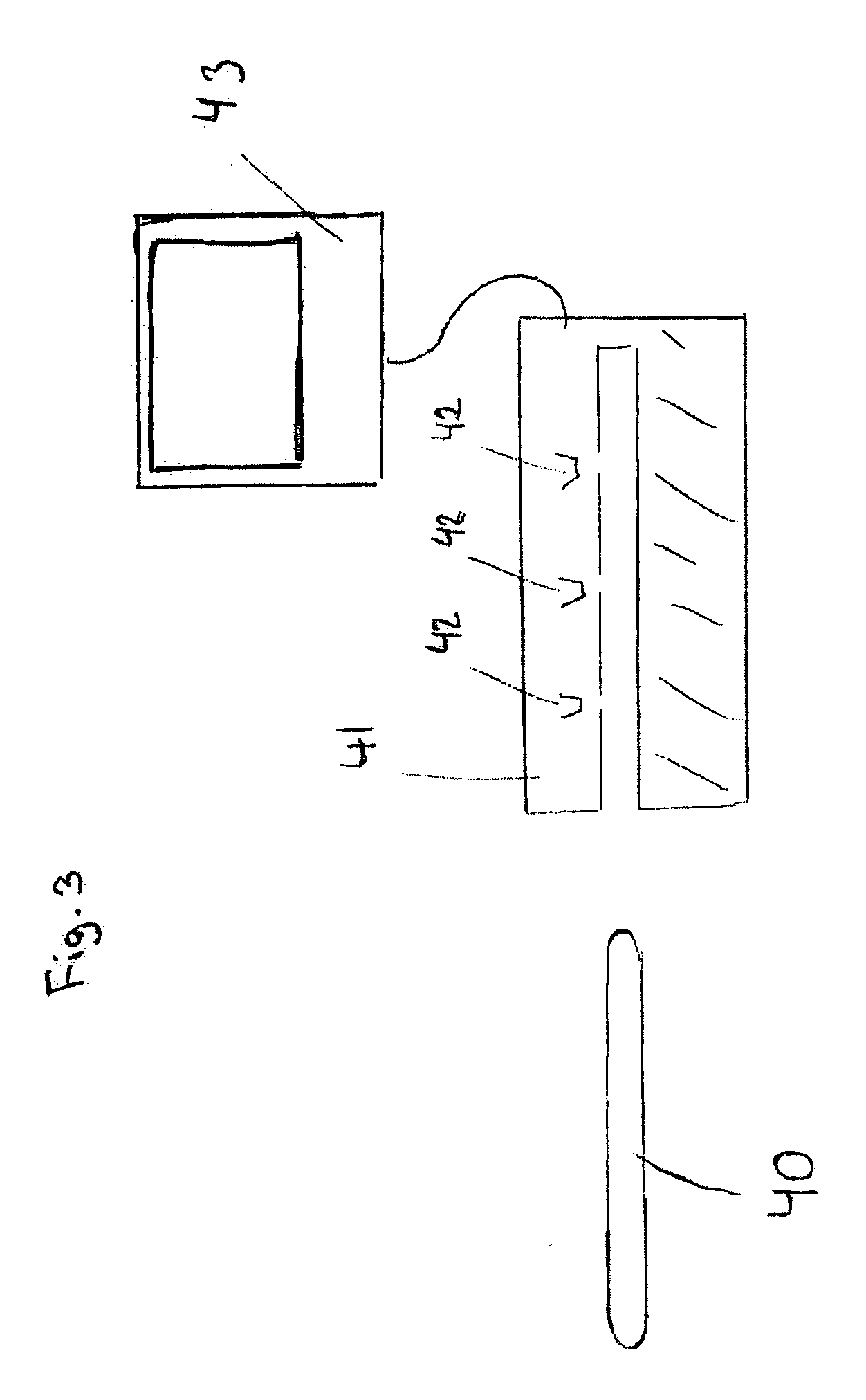 A Flow Through System, Flow Through Device And A Method Of Performing A Test