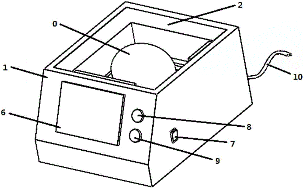 Portable device and method for detecting freshness of eggs on basis of weight-loss ratios
