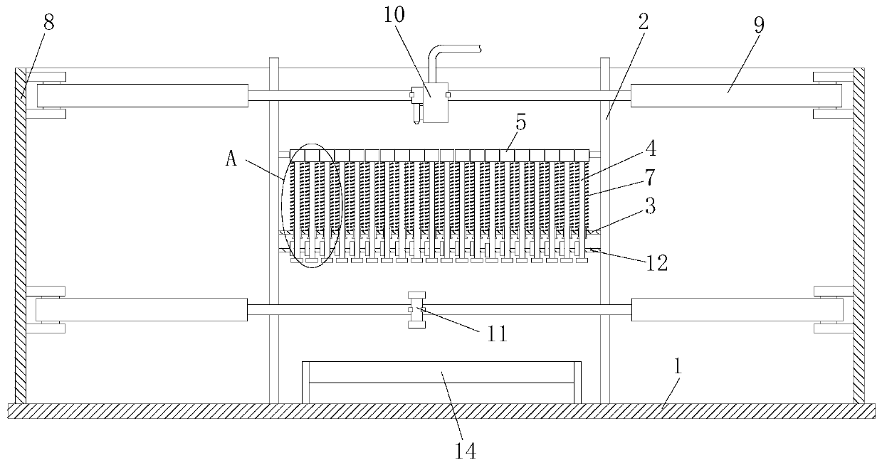 Laser cutting platform