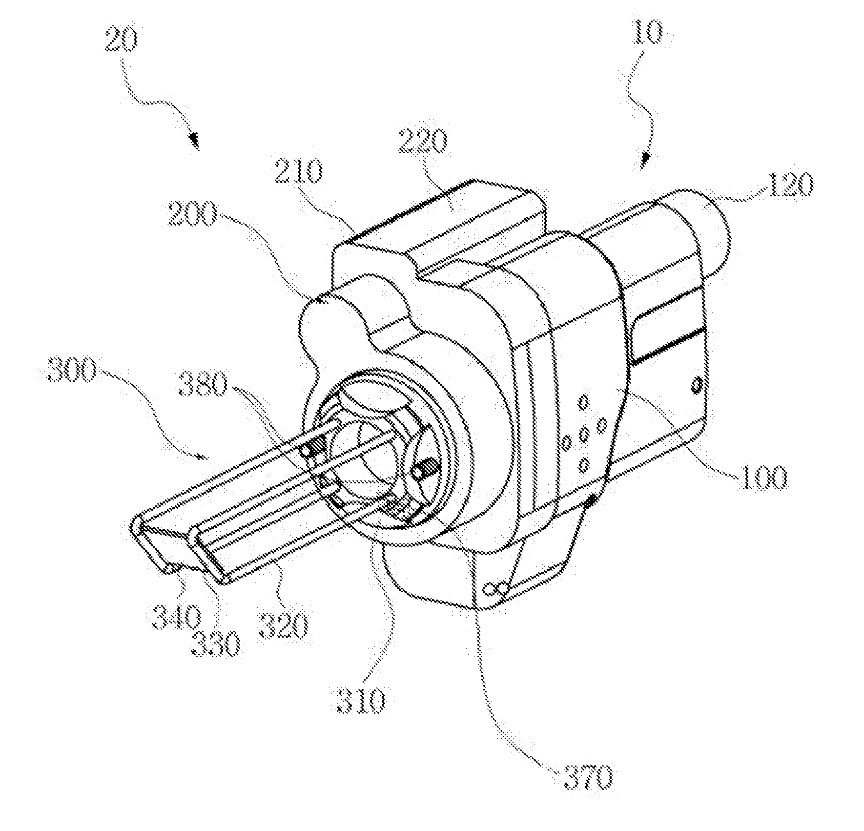 Fractional laser surgical equipment having multiple purposes including treatment of vagina