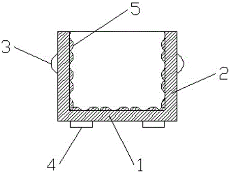 Support body for Jun porcelain firing