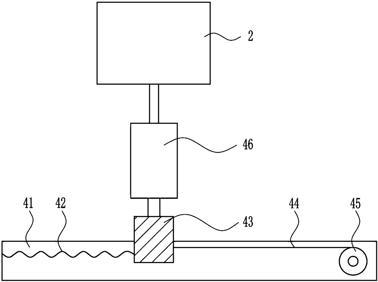 An electric logistics vehicle with AC emergency power supply