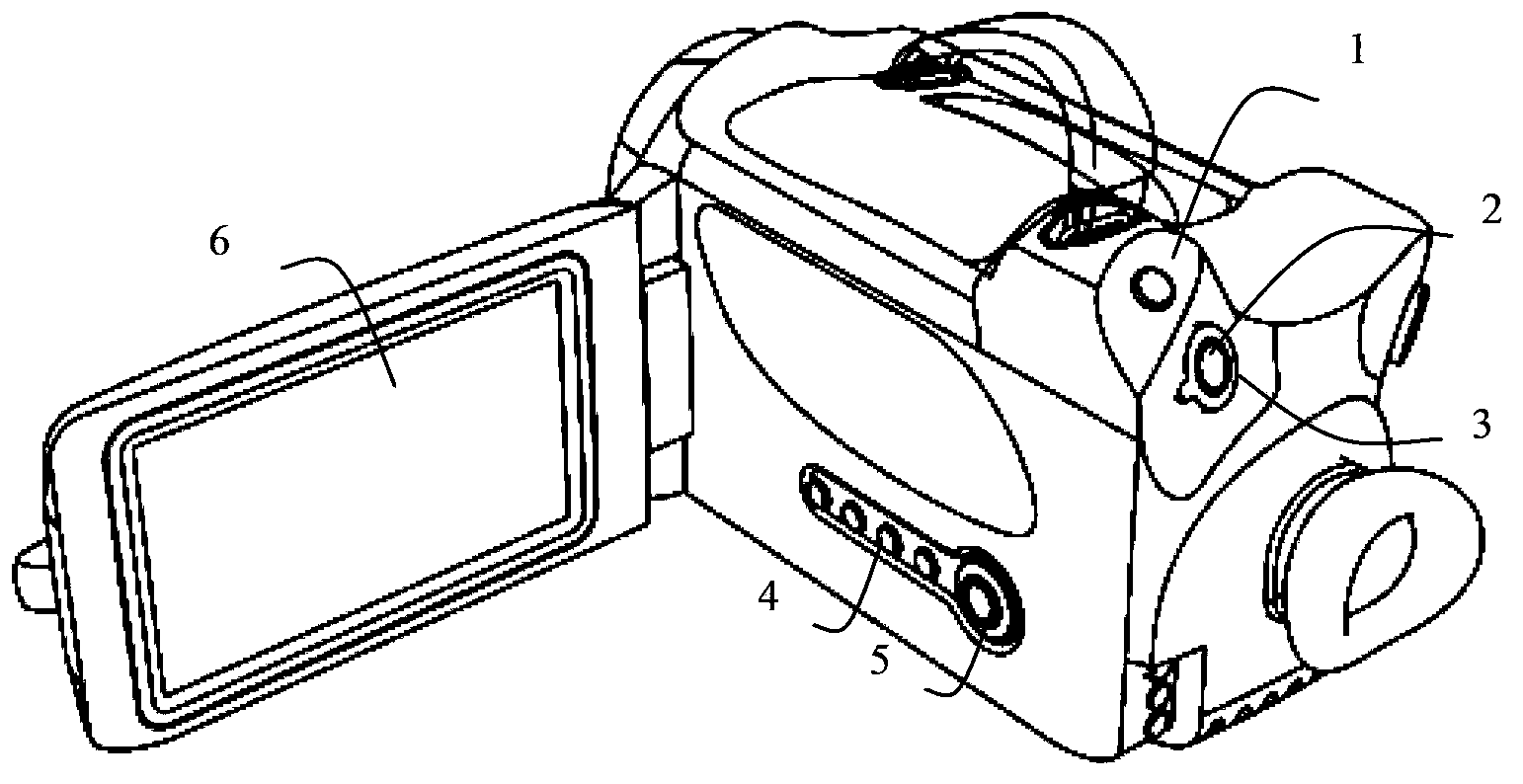 Infrared information recording device and infrared information recording method