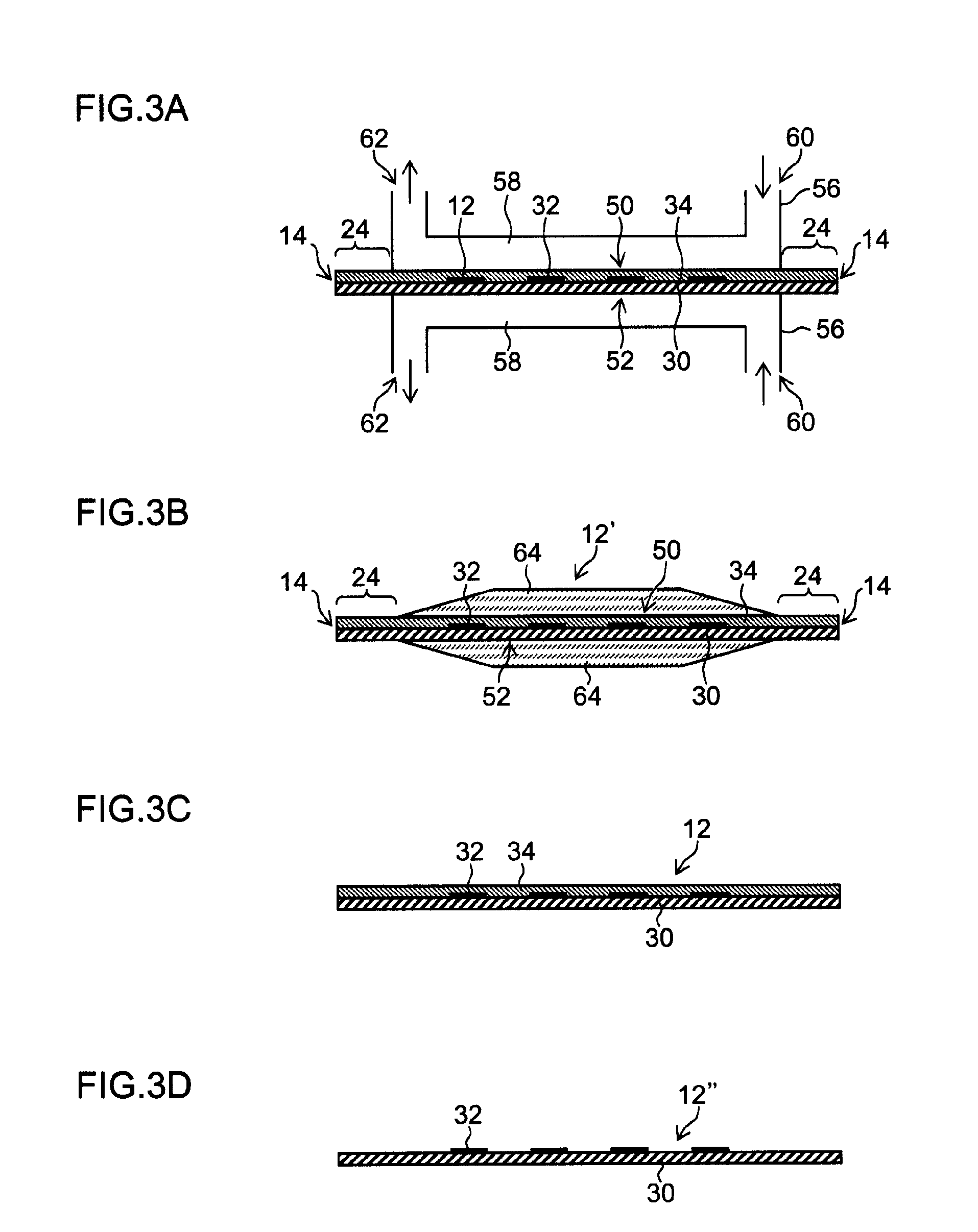 Circuit device and inkjet head assembly