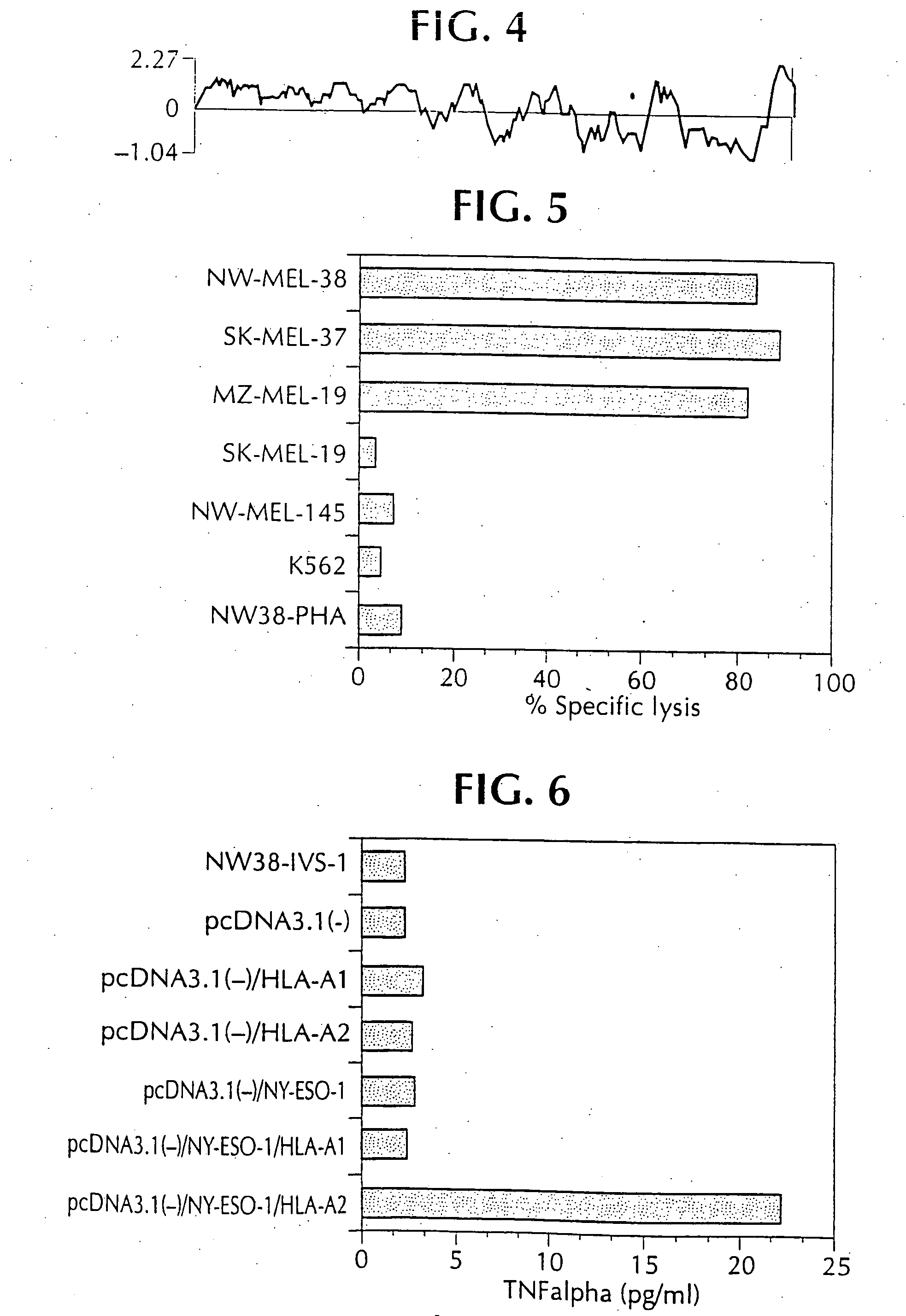Isolated peptides corresponding to amino acid requirements of NY-ESO-1, which bind to MHC Class I and MHC Class II molecules, and uses thereof