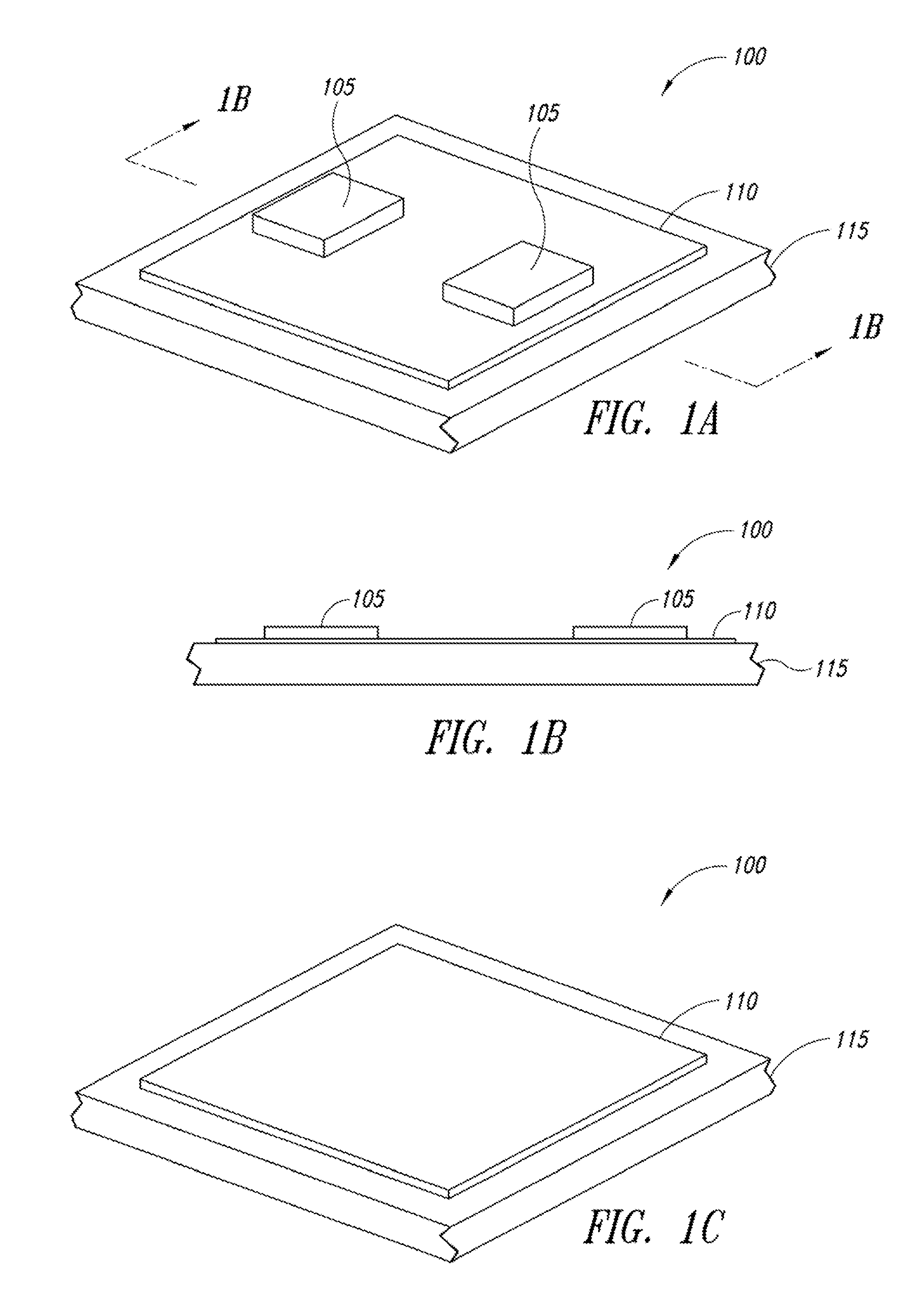 Embedded wafer level ball grid array bar systems and methods