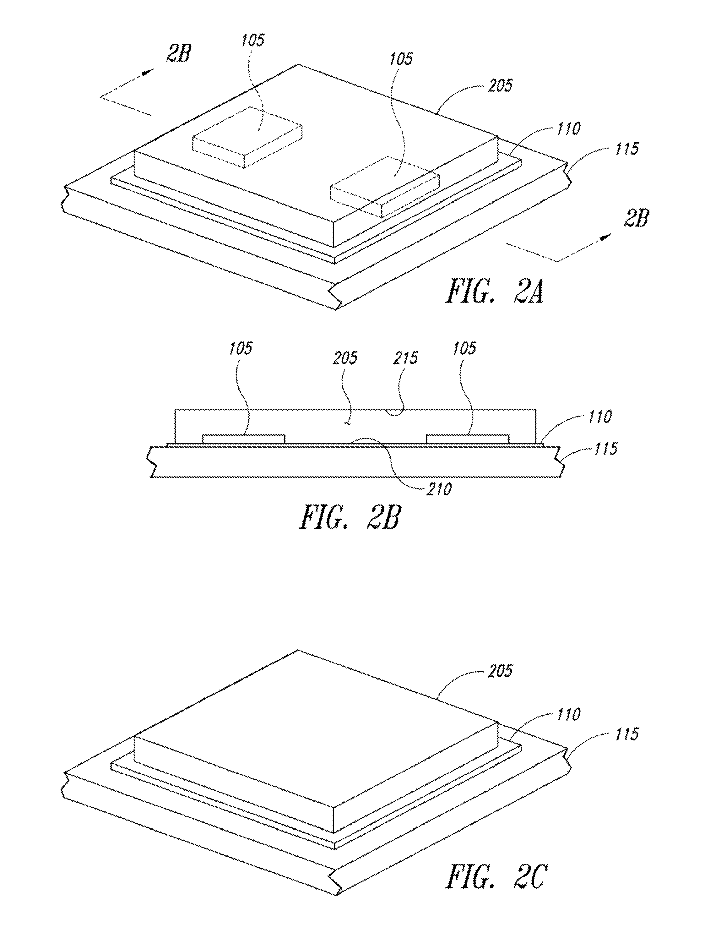 Embedded wafer level ball grid array bar systems and methods