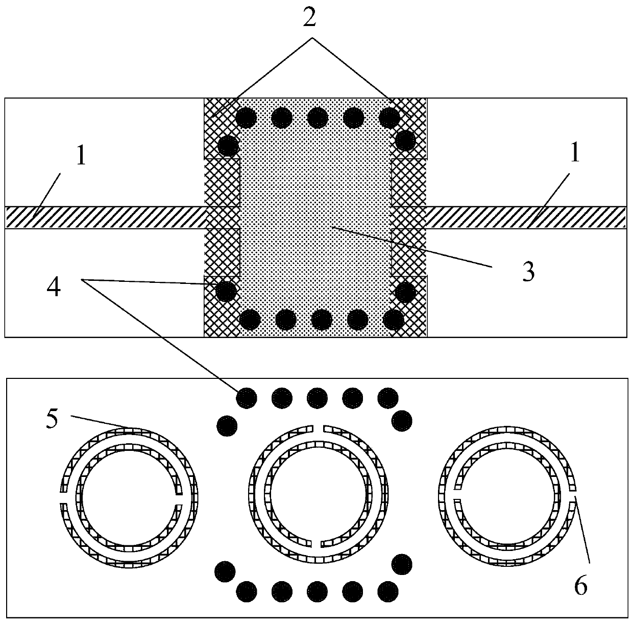 Solid material dielectric constant sensor based on SIW-CSRR structure ...