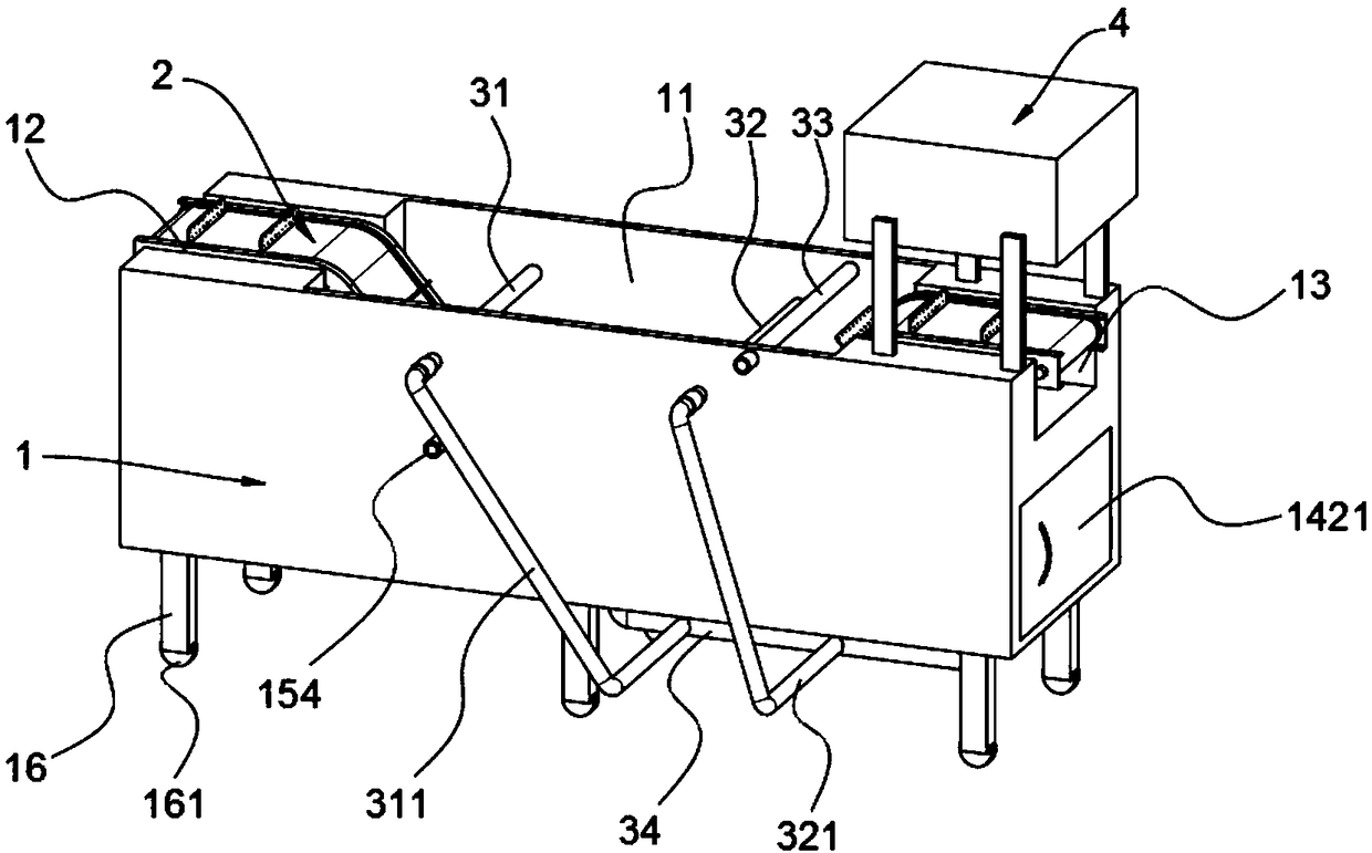 Improved efficient vegetable washing device