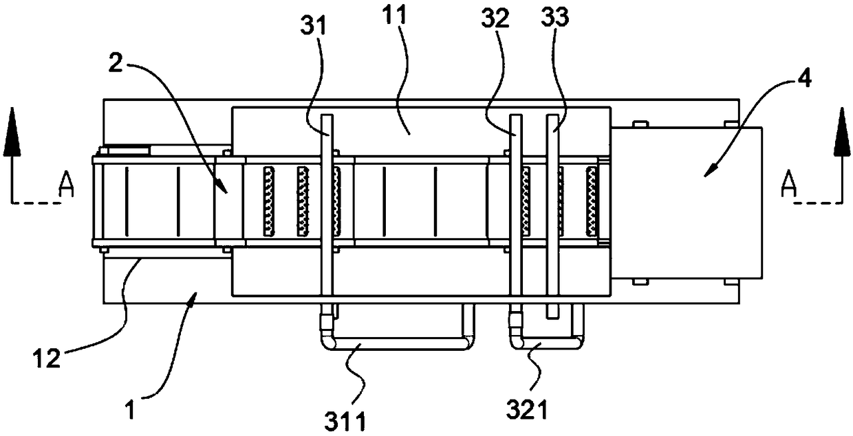 Improved efficient vegetable washing device