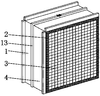High-efficiency air filter used in cleaning workshop
