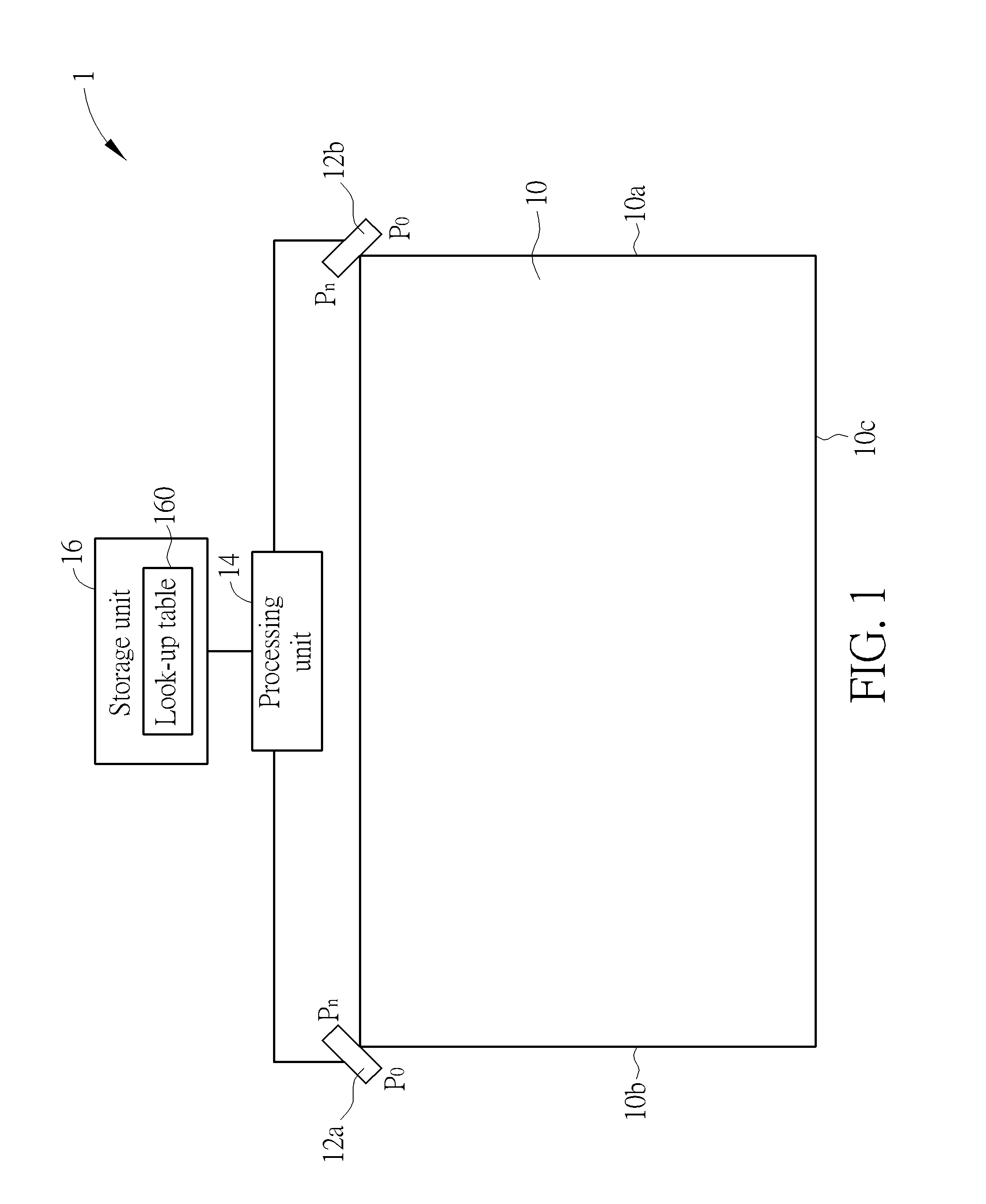 Optical touch device and gesture detecting method thereof