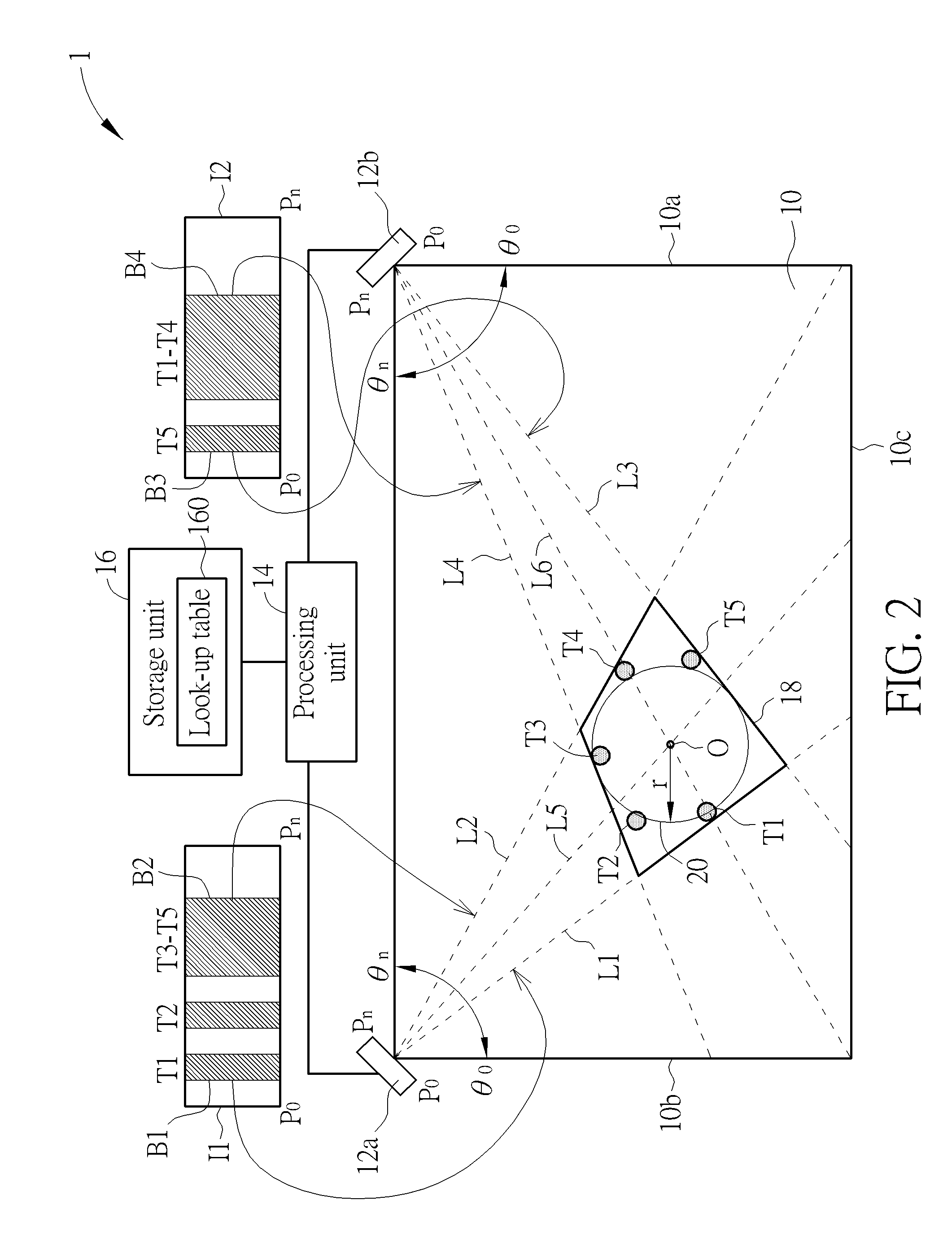 Optical touch device and gesture detecting method thereof