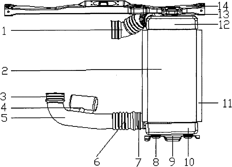 A kind of intercooling system and its composition method