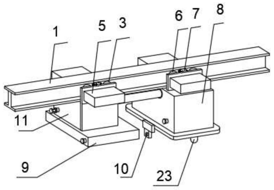 High-stability inspection robot for conveyor