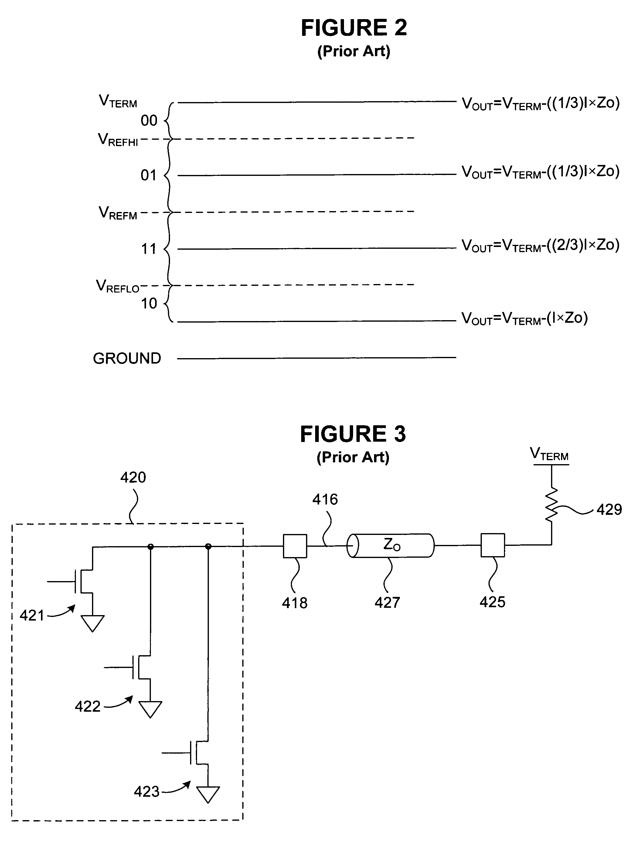 Method and apparatus for generating multi-level reference voltage in systems using equalization or crosstalk cancellation
