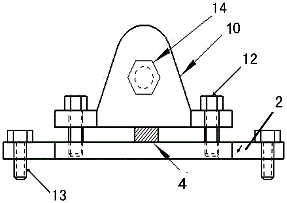 Conductivity test system and test method for a metal wire