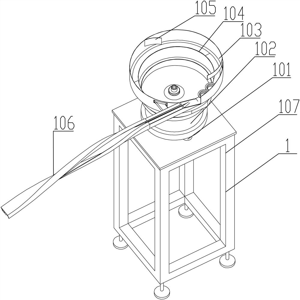 Automatic feeding device and operation method for a punching machine