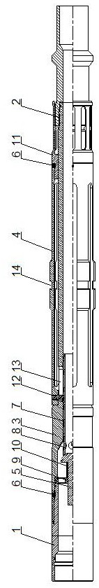 A mechanically controlled reverse circulation check valve