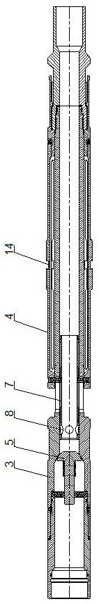 A mechanically controlled reverse circulation check valve