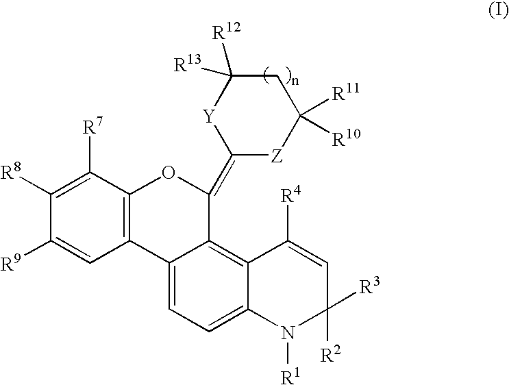 5-(1',1'-cycloalkyl/alkenyl)methylidene 1,2-dihydro-<i>5H</i>-chromeno[3,4-ƒ]quinolines as selective progesterone receptor modulator compounds