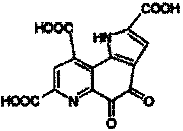 Pyrroloquinoline quinone disodium salt crystal and preparation method thereof