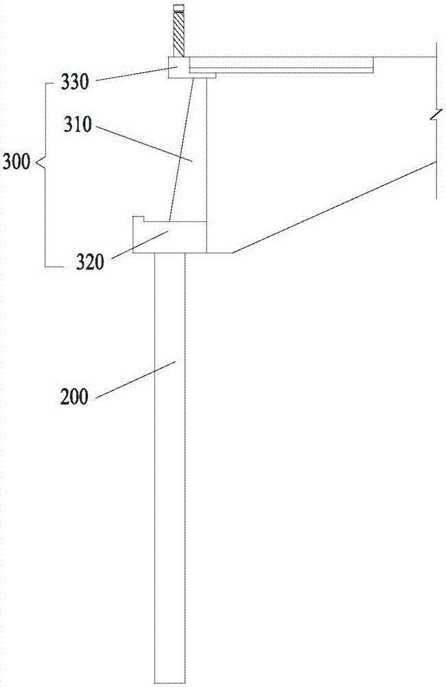 Ecological retaining wall structure and construction method thereof