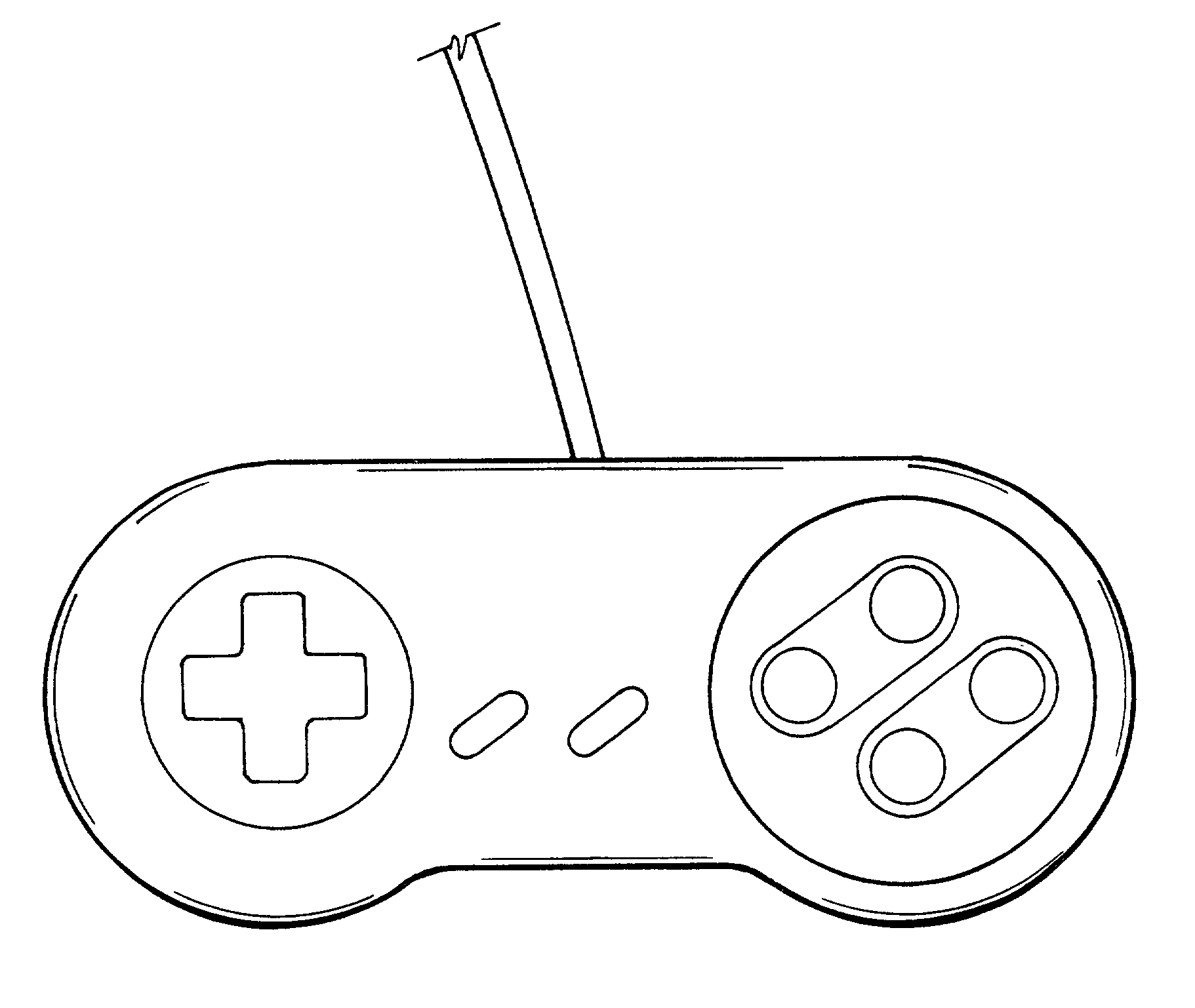 Controller with analog pressure sensor (s)