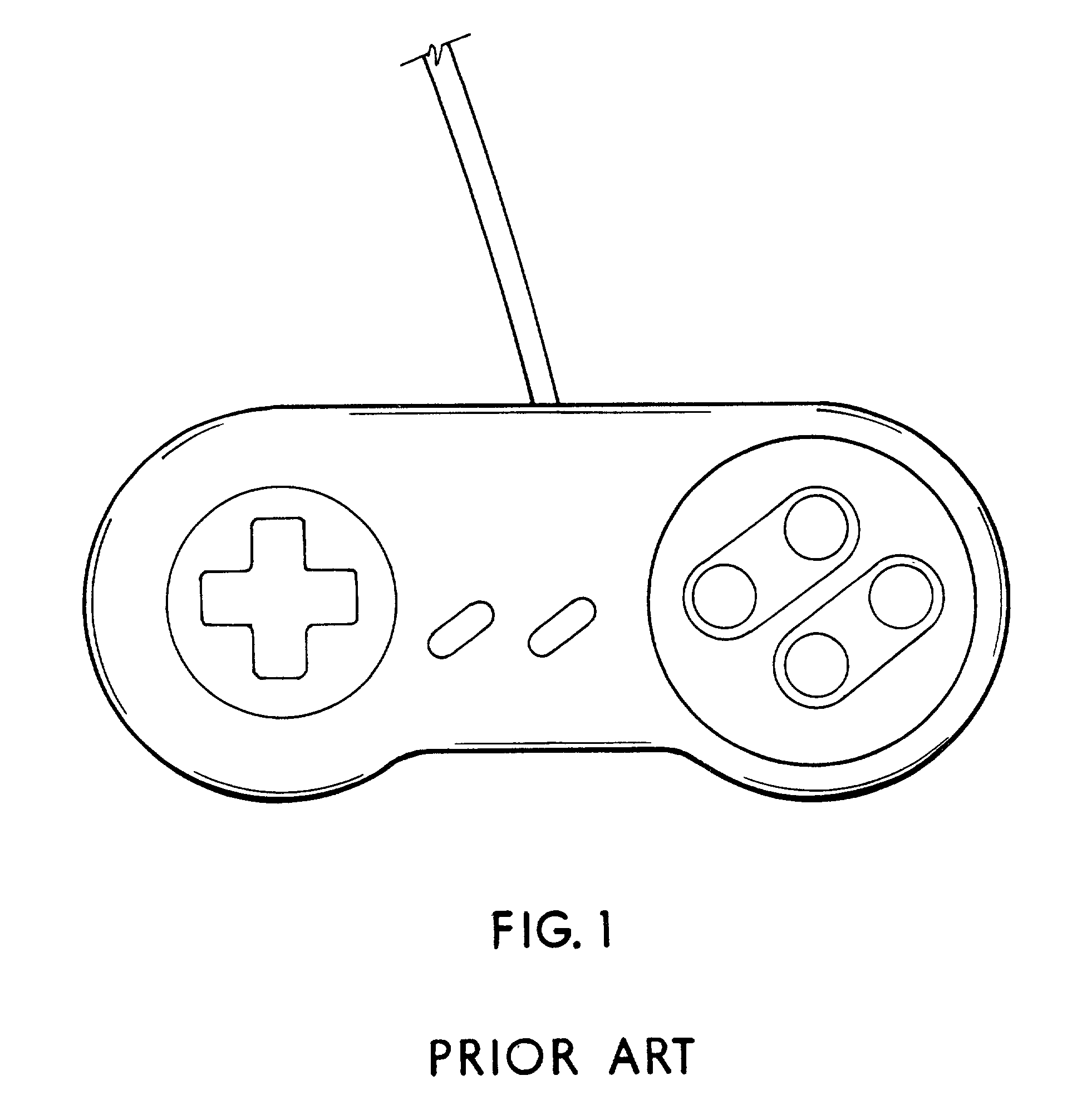 Controller with analog pressure sensor (s)