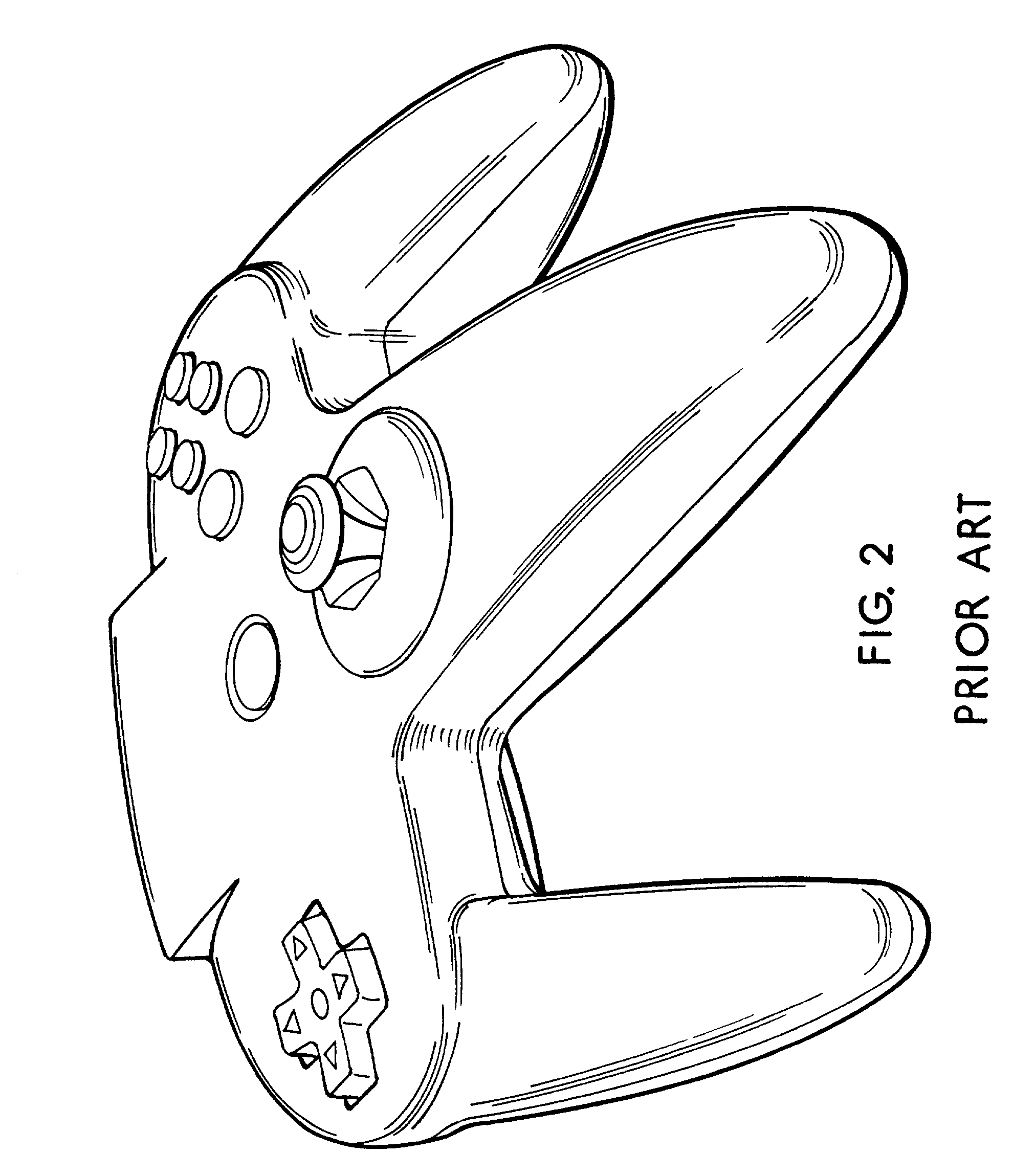 Controller with analog pressure sensor (s)