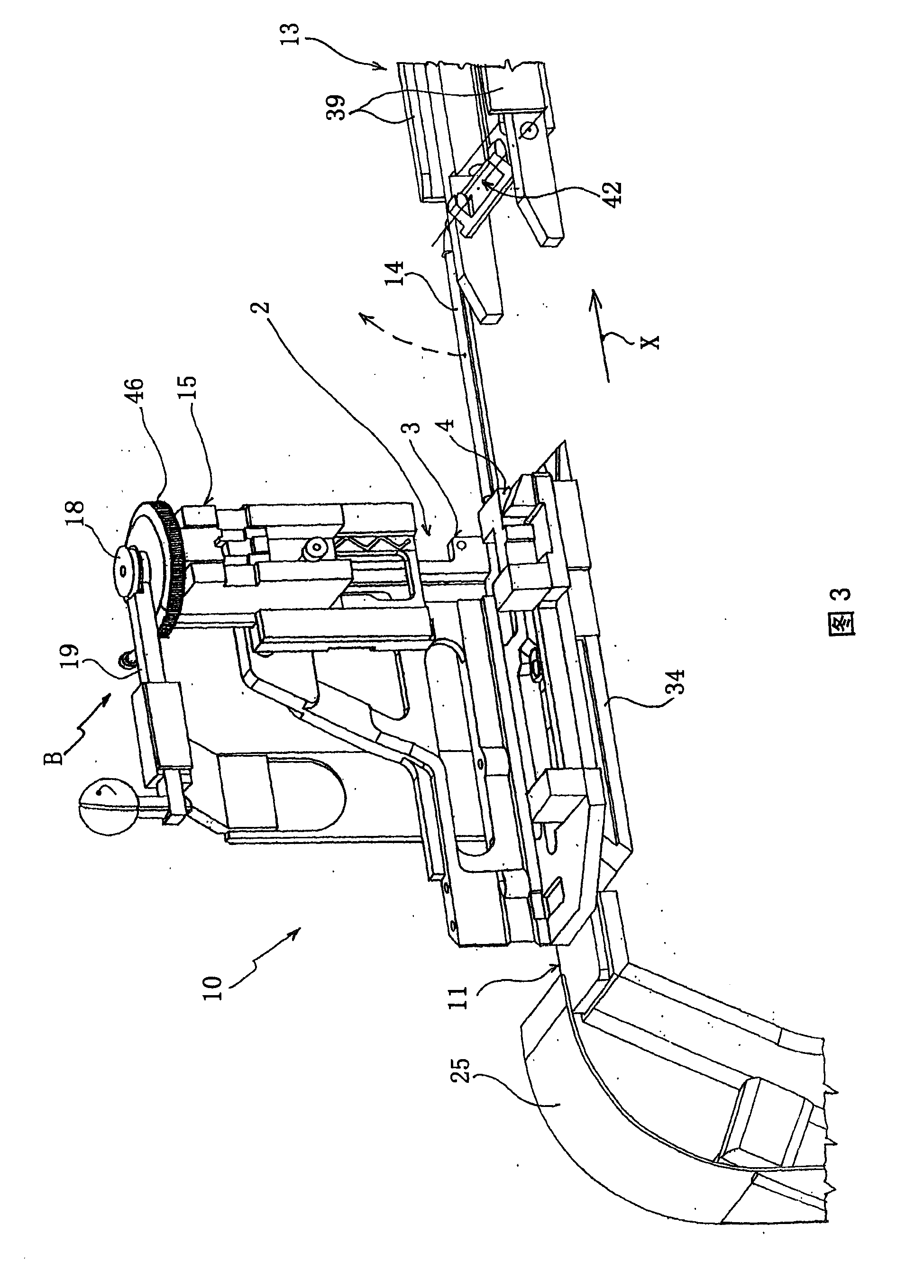 Crimping machine for different crimping and pressing processes, in particular for cable assembly