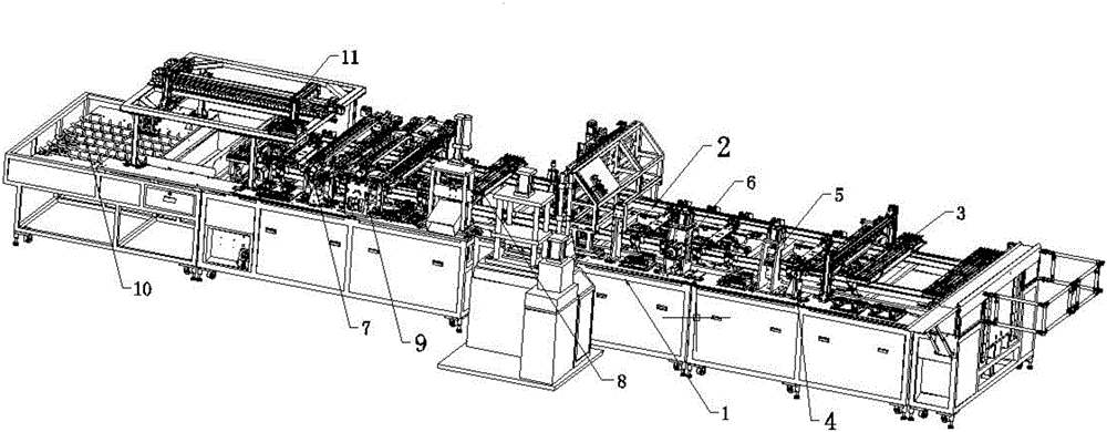 Cable lead locking force testing mechanism