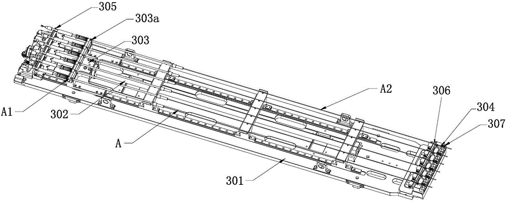 Cable lead locking force testing mechanism