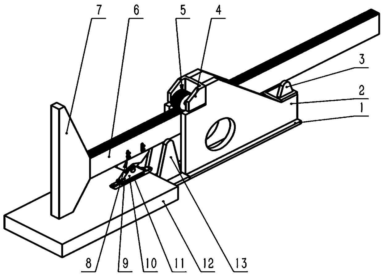 An experimental device and method for researching the stability of focus pushing movement