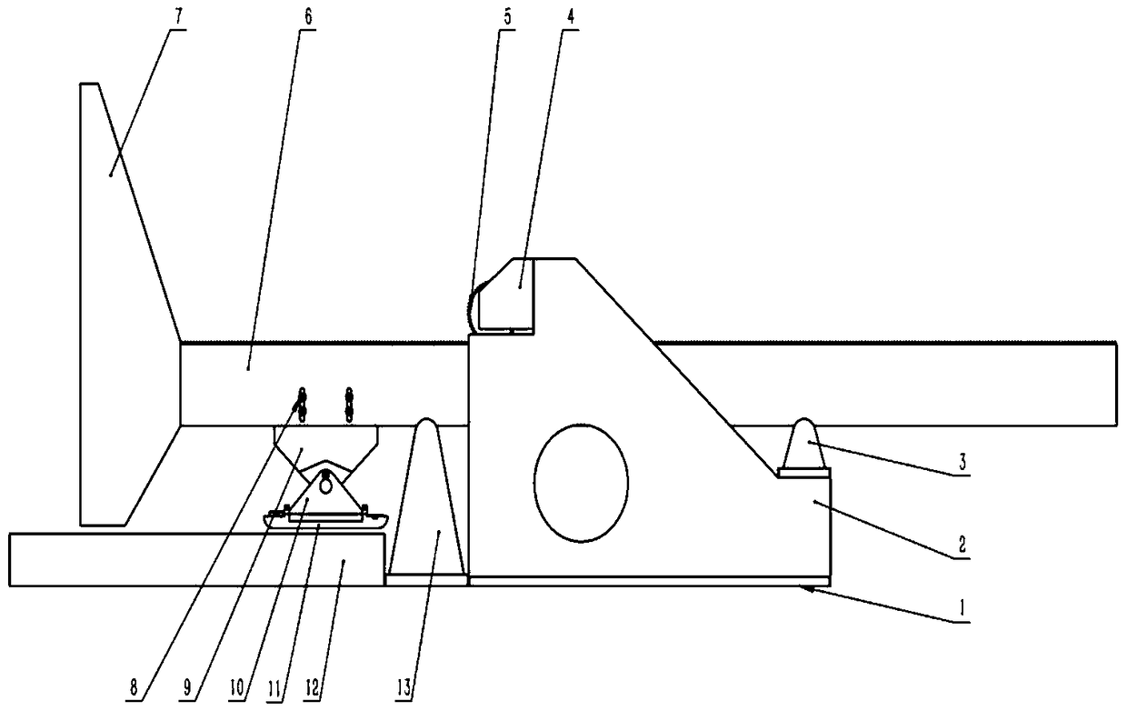 An experimental device and method for researching the stability of focus pushing movement