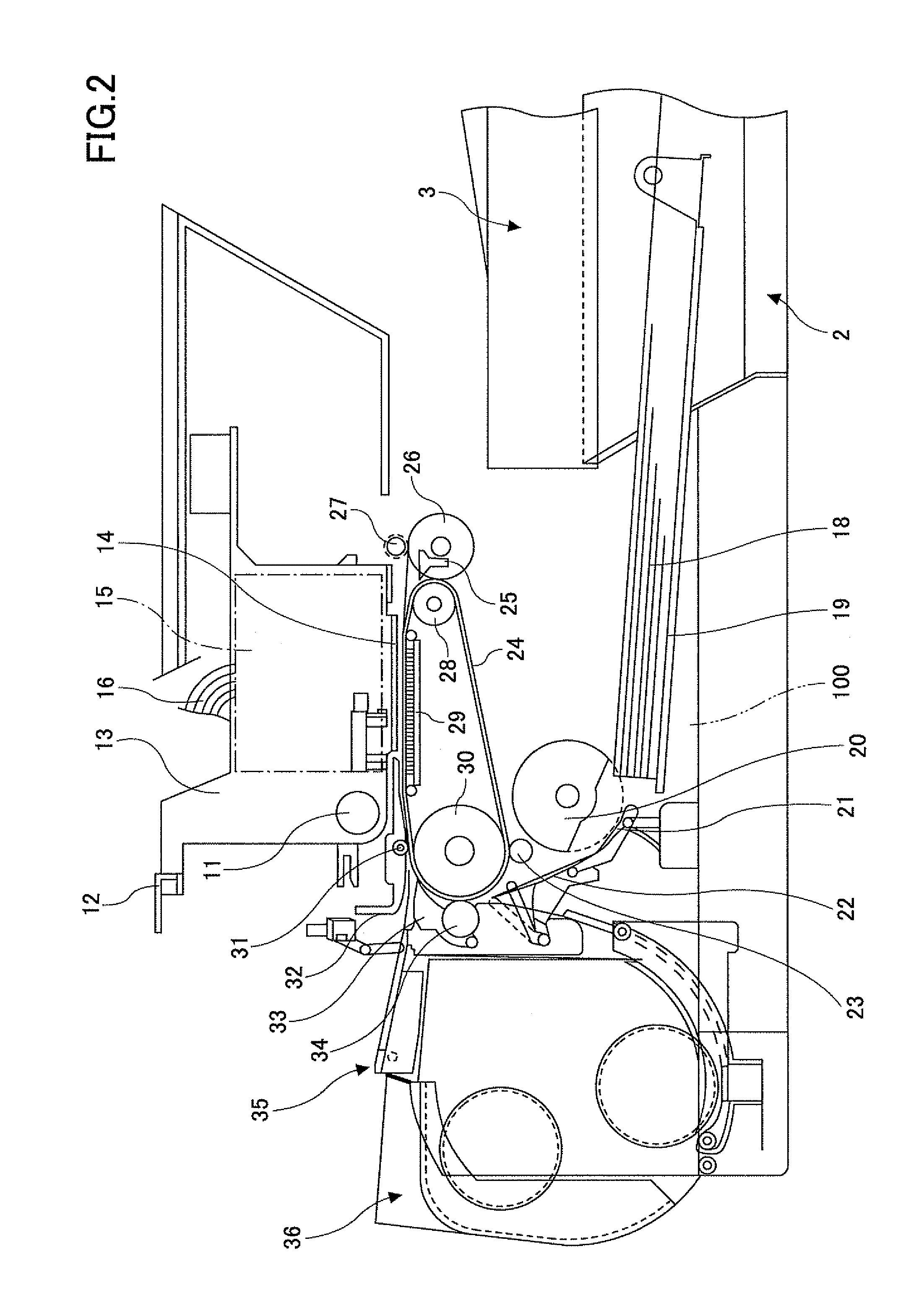 Droplet discharging apparatus, image forming apparatus, and bubble separating method