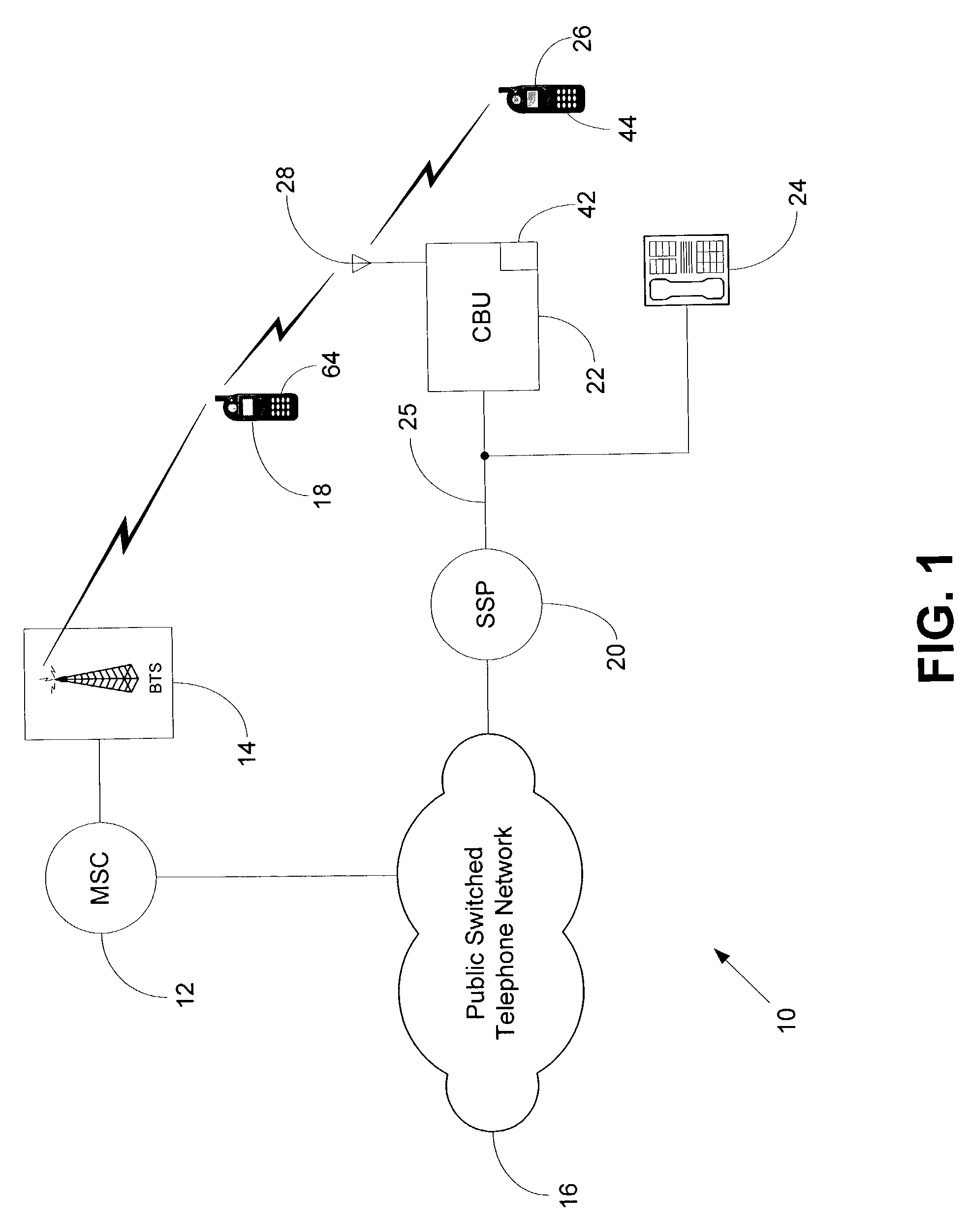 Method and system for wireless bridging