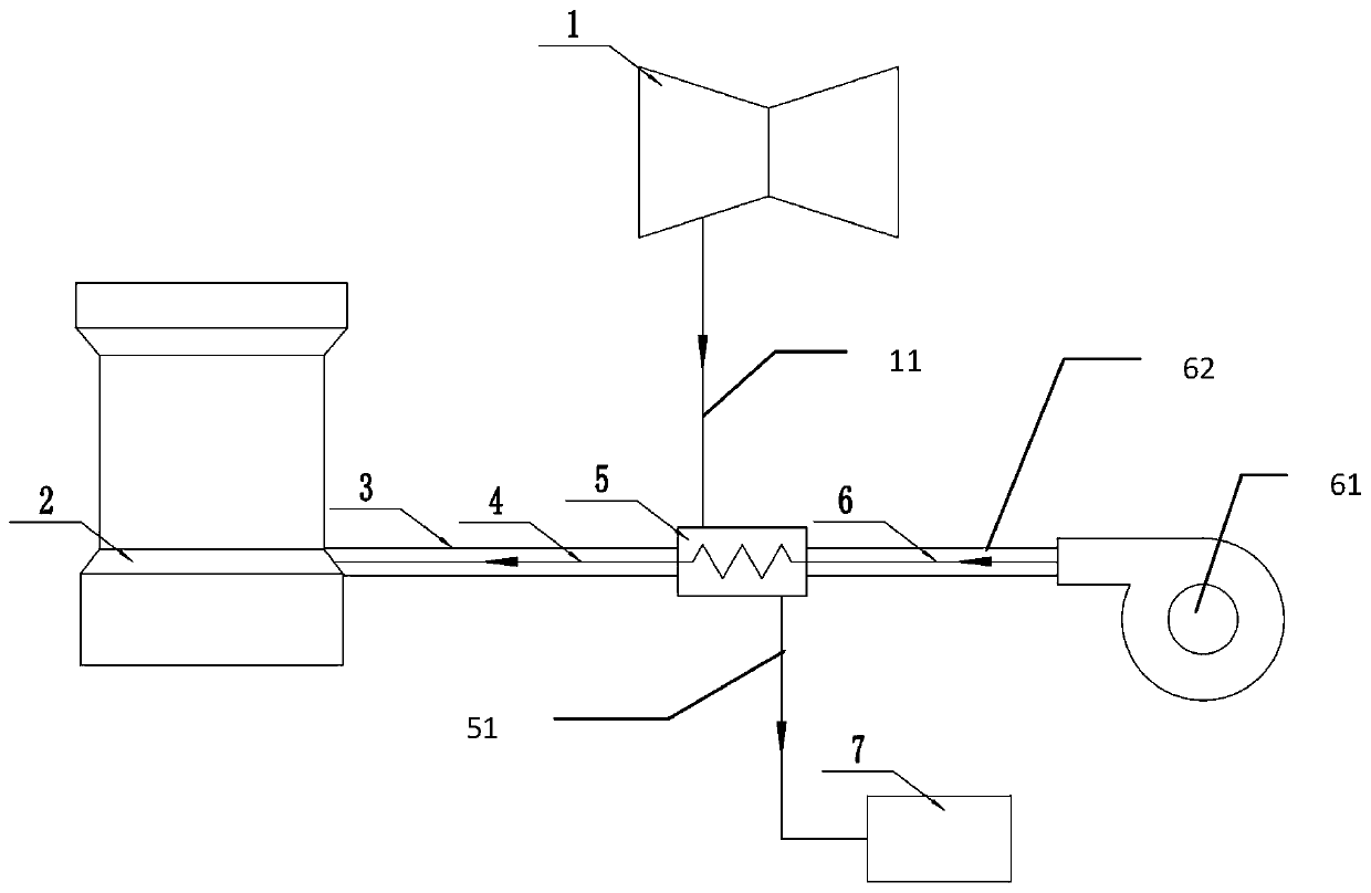 Device and method for increasing capacity and improving efficiency of coal mill based on lignite